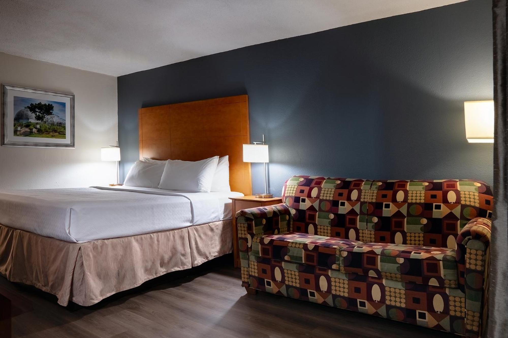American Inn & Suites Ferndale Esterno foto